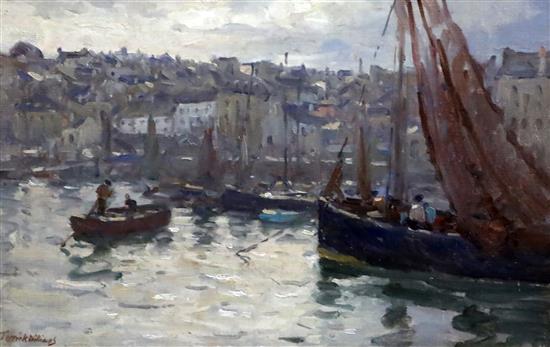 Terrick Williams RA (1860-1936) Douarnenez, Brittany 10.25 x 15.5in.
